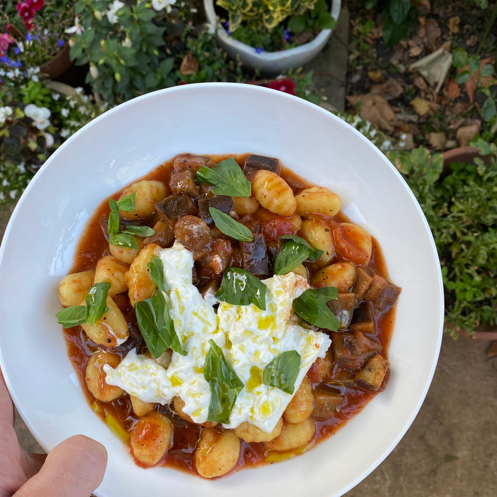 Gnocchi alla Norma