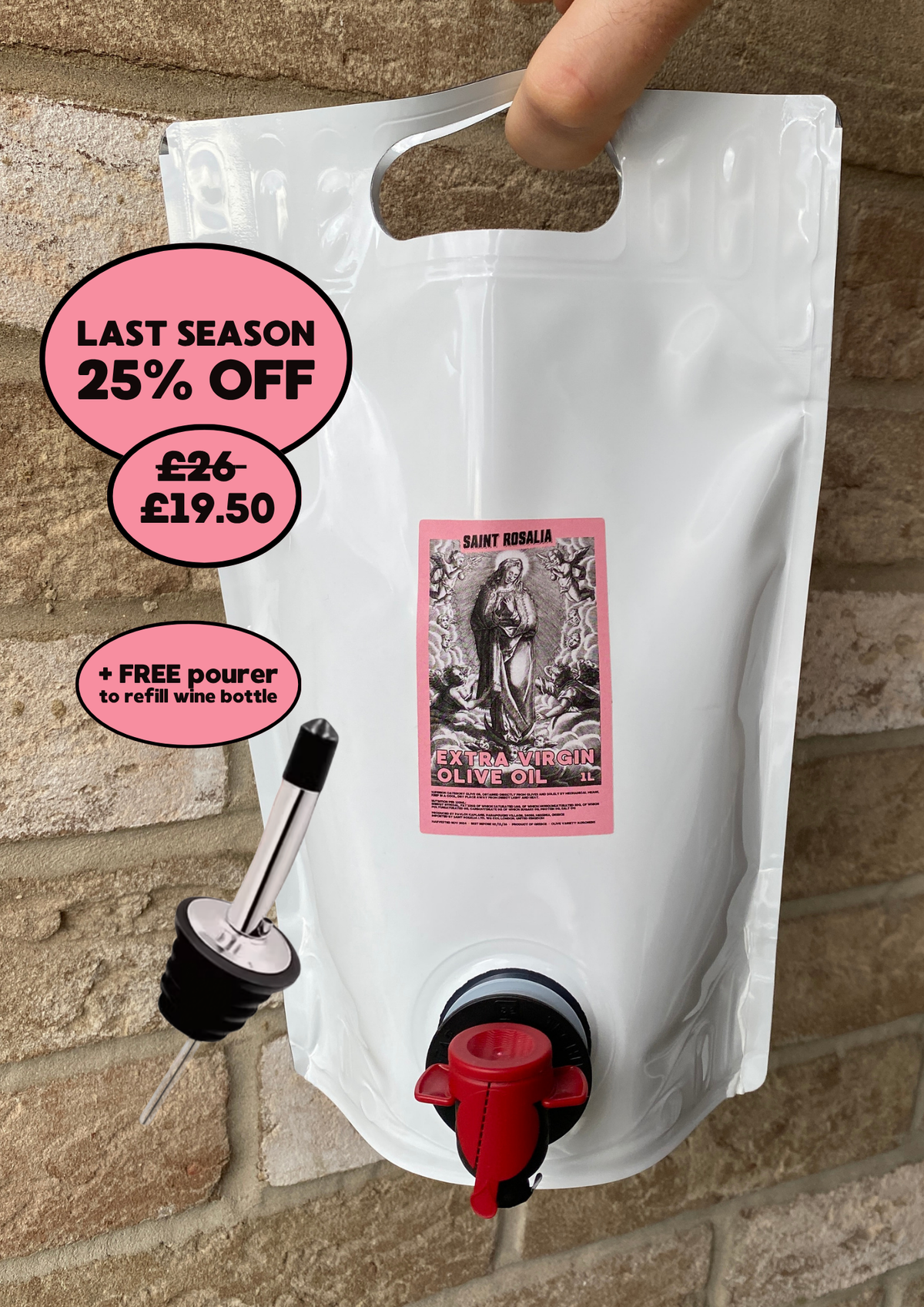 1 Litre Refill Bag